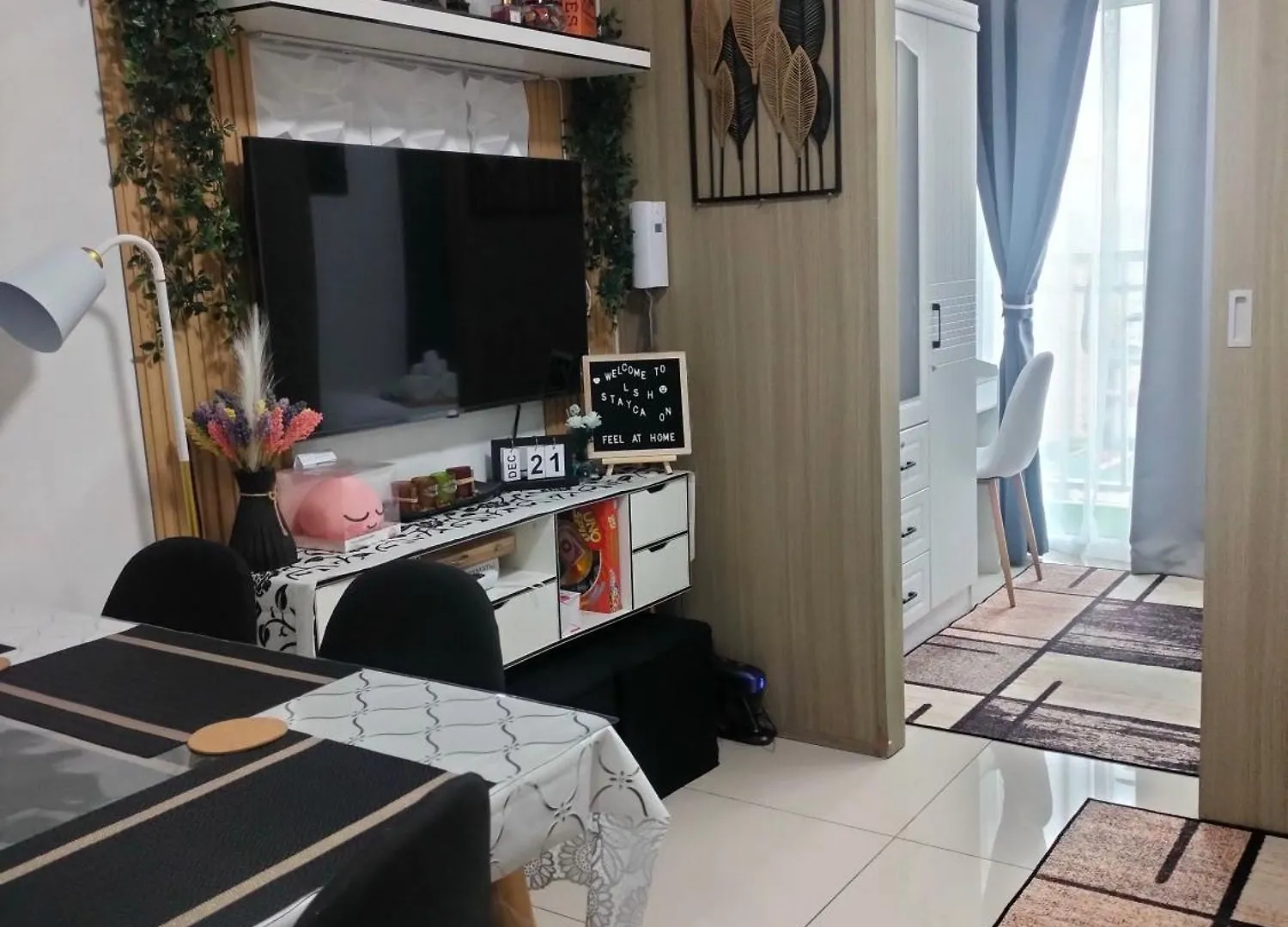 Aparthotel Smdc Breeze Residence Pasay Filipíny